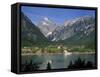 Pertisau, Lake Achensee, Tirol, Austria, Europe-Gavin Hellier-Framed Stretched Canvas