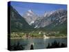 Pertisau, Lake Achensee, Tirol, Austria, Europe-Gavin Hellier-Stretched Canvas