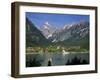 Pertisau, Lake Achensee, Tirol, Austria, Europe-Gavin Hellier-Framed Photographic Print