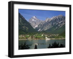 Pertisau, Lake Achensee, Tirol, Austria, Europe-Gavin Hellier-Framed Photographic Print