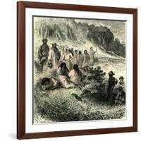 Peru 1869-null-Framed Giclee Print