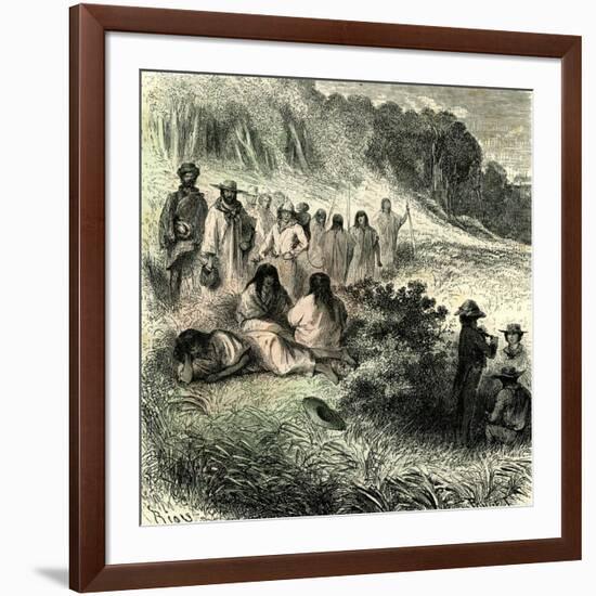 Peru 1869-null-Framed Giclee Print