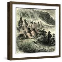 Peru 1869-null-Framed Giclee Print