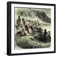 Peru 1869-null-Framed Giclee Print