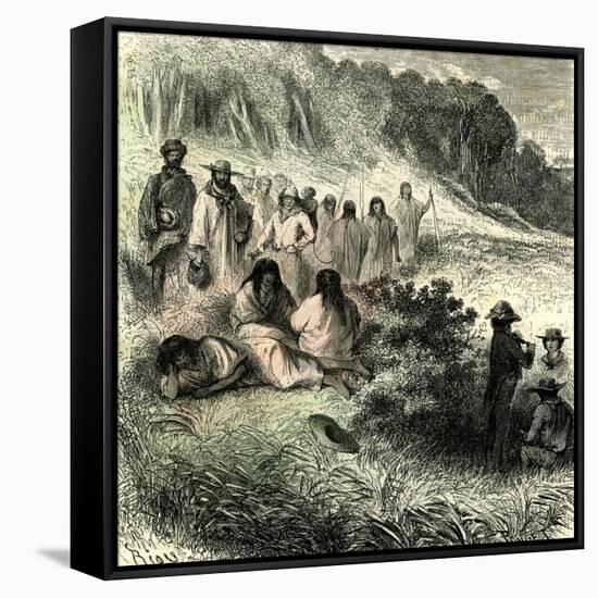 Peru 1869-null-Framed Stretched Canvas