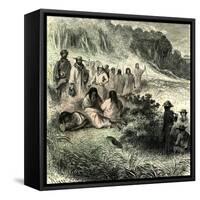Peru 1869-null-Framed Stretched Canvas