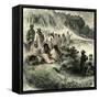 Peru 1869-null-Framed Stretched Canvas