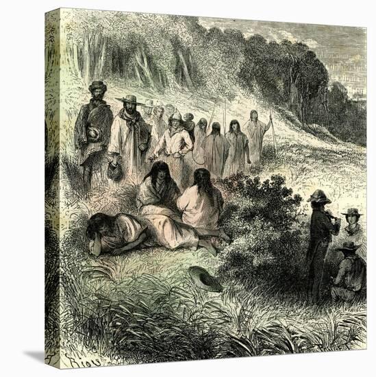 Peru 1869-null-Stretched Canvas