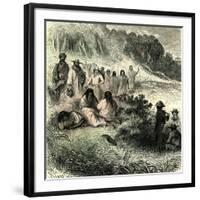 Peru 1869-null-Framed Giclee Print