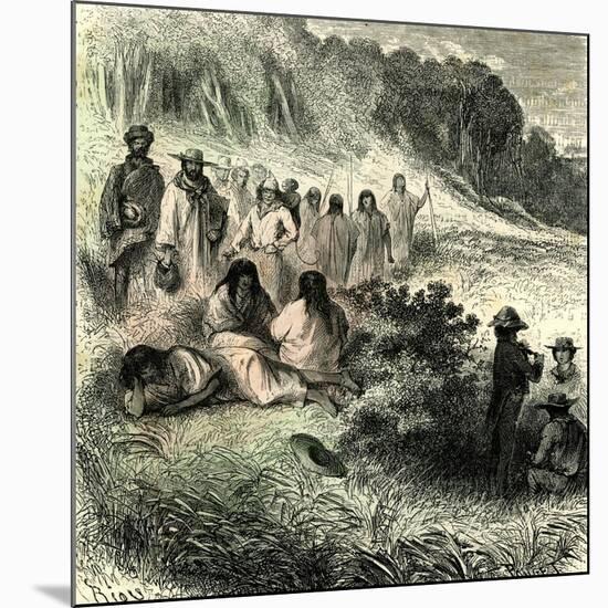 Peru 1869-null-Mounted Giclee Print