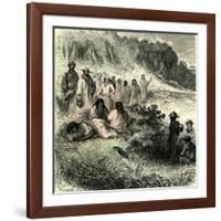 Peru 1869-null-Framed Giclee Print