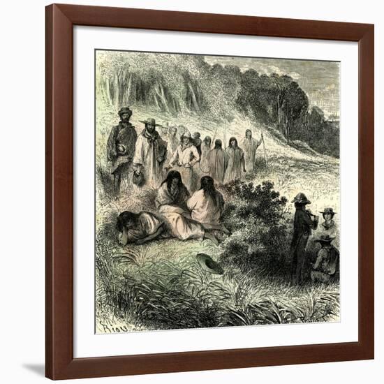 Peru 1869-null-Framed Giclee Print