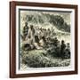 Peru 1869-null-Framed Giclee Print