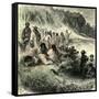 Peru 1869-null-Framed Stretched Canvas