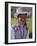 Peru, a Collaya Women at the Main Square of Yanque, a Village in the Colca Canyon-Nigel Pavitt-Framed Photographic Print