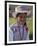 Peru, a Collaya Women at the Main Square of Yanque, a Village in the Colca Canyon-Nigel Pavitt-Framed Photographic Print