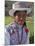 Peru, a Collaya Women at the Main Square of Yanque, a Village in the Colca Canyon-Nigel Pavitt-Mounted Photographic Print