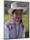 Peru, a Collaya Women at the Main Square of Yanque, a Village in the Colca Canyon-Nigel Pavitt-Mounted Photographic Print