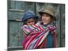 Peru, a Young Peruvian Girl-Nigel Pavitt-Mounted Photographic Print