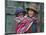 Peru, a Young Peruvian Girl-Nigel Pavitt-Mounted Photographic Print