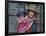 Peru, a Young Peruvian Girl-Nigel Pavitt-Framed Photographic Print