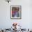 Peru; an Indian Woman Wearing Carries Her Farm Produce to Market in a Brightly Coloured Blanket-Nigel Pavitt-Framed Photographic Print displayed on a wall