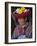 Peru, an Old Woman in Traditional Indian Costume-Nigel Pavitt-Framed Photographic Print