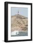 Peru, Cabo Blanco. Surfing near Cabo Blanco, Peru.-Michael DeFreitas-Framed Photographic Print