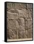 Peru, Cerro Sechin, Pre-Inca Archaeological Site, Stone Stele with Relief Depicting Massacre-null-Framed Stretched Canvas