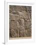 Peru, Cerro Sechin, Pre-Inca Archaeological Site, Stone Stele with Relief Depicting Massacre-null-Framed Giclee Print