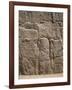 Peru, Cerro Sechin, Pre-Inca Archaeological Site, Stone Stele with Relief Depicting Massacre-null-Framed Giclee Print