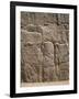 Peru, Cerro Sechin, Pre-Inca Archaeological Site, Stone Stele with Relief Depicting Massacre-null-Framed Giclee Print