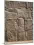 Peru, Cerro Sechin, Pre-Inca Archaeological Site, Stone Stele with Relief Depicting Massacre-null-Mounted Giclee Print