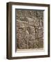 Peru, Cerro Sechin, Pre-Inca Archaeological Site, Stone Stele with Relief Depicting Massacre-null-Framed Giclee Print