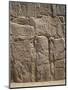 Peru, Cerro Sechin, Pre-Inca Archaeological Site, Stone Stele with Relief Depicting Massacre-null-Mounted Giclee Print