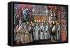 Peru, Cusco City, the Archbishop Palace, Paintings of Cuzco School-null-Framed Stretched Canvas