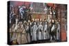 Peru, Cusco City, the Archbishop Palace, Paintings of Cuzco School-null-Stretched Canvas