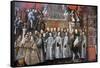 Peru, Cusco City, the Archbishop Palace, Paintings of Cuzco School-null-Framed Stretched Canvas