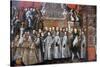 Peru, Cusco City, the Archbishop Palace, Paintings of Cuzco School-null-Stretched Canvas
