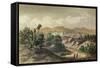 Peru, Cusco, Founded by Francisco Pizarro, 1850-null-Framed Stretched Canvas