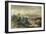 Peru, Cusco, Founded by Francisco Pizarro, 1850-null-Framed Giclee Print