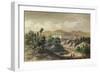 Peru, Cusco, Founded by Francisco Pizarro, 1850-null-Framed Giclee Print