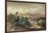 Peru, Cusco, Founded by Francisco Pizarro, 1850-null-Framed Giclee Print