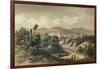 Peru, Cusco, Founded by Francisco Pizarro, 1850-null-Framed Giclee Print