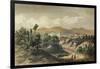 Peru, Cusco, Founded by Francisco Pizarro, 1850-null-Framed Giclee Print