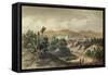 Peru, Cusco, Founded by Francisco Pizarro, 1850-null-Framed Stretched Canvas