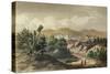 Peru, Cusco, Founded by Francisco Pizarro, 1850-null-Stretched Canvas