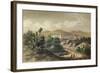 Peru, Cusco, Founded by Francisco Pizarro, 1850-null-Framed Giclee Print