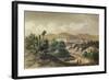 Peru, Cusco, Founded by Francisco Pizarro, 1850-null-Framed Giclee Print