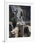 Peru, Cusco, Urubamba, Ollantaytambo, Inca Archaeological Site, Inkamisana Sanctuary-null-Framed Giclee Print